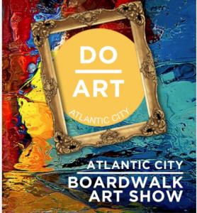 You Are Invited Alantic City Boardwalk Art Show